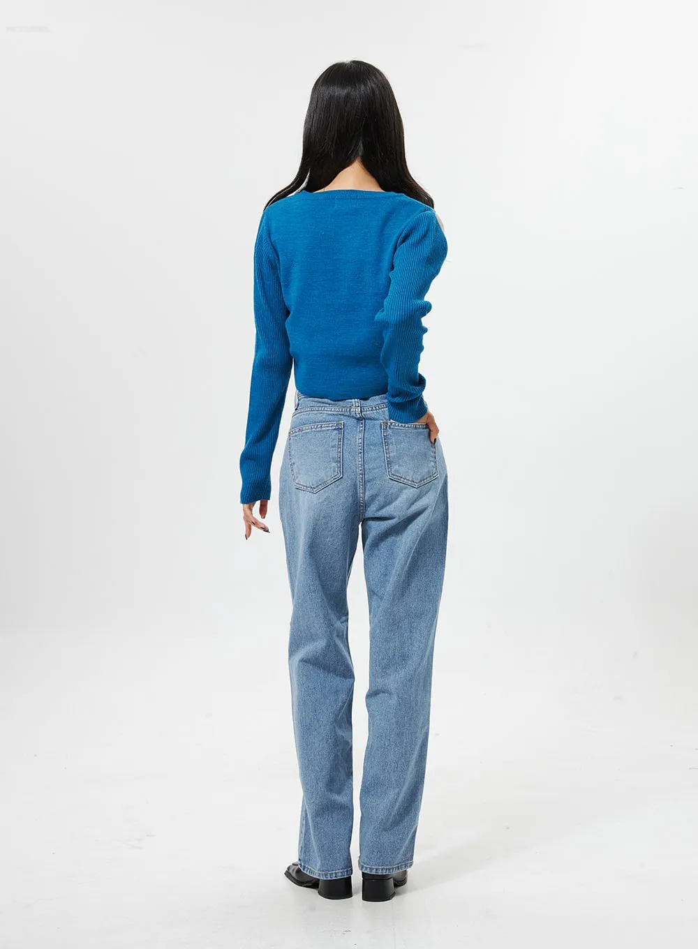 Straight leg  Jeans OO312