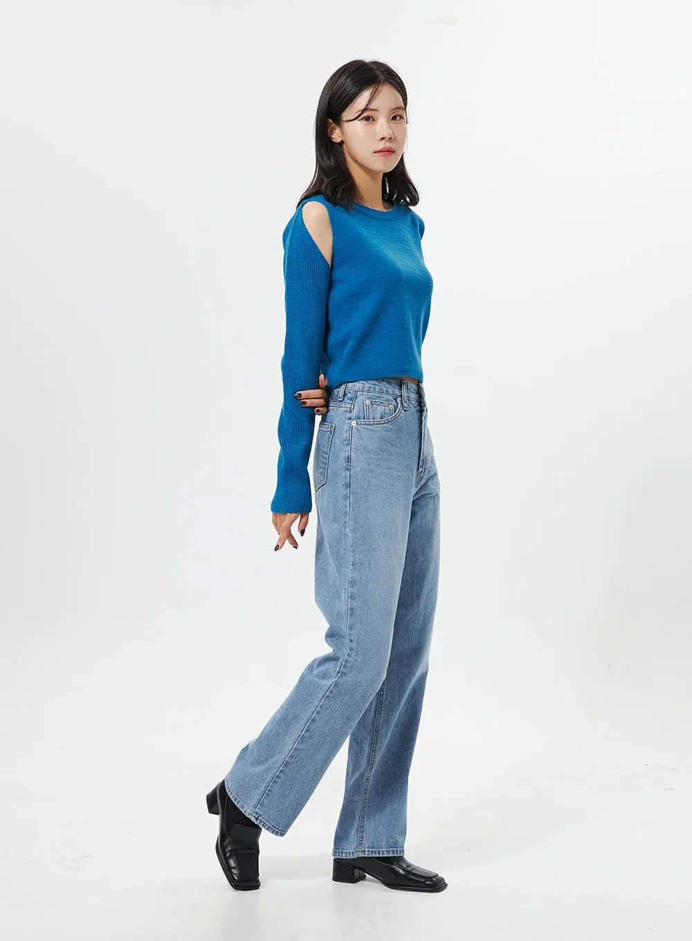 Straight leg  Jeans OO312