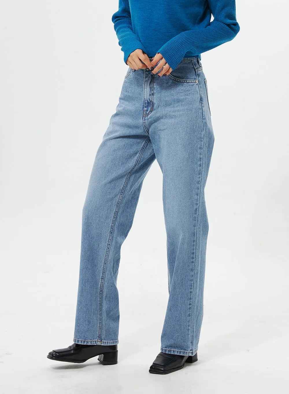 Straight leg  Jeans OO312