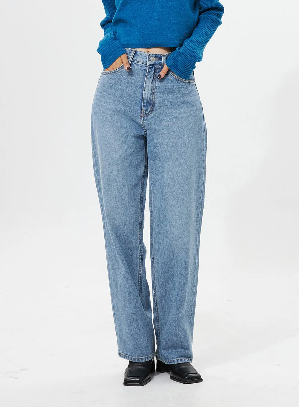 Straight leg  Jeans OO312