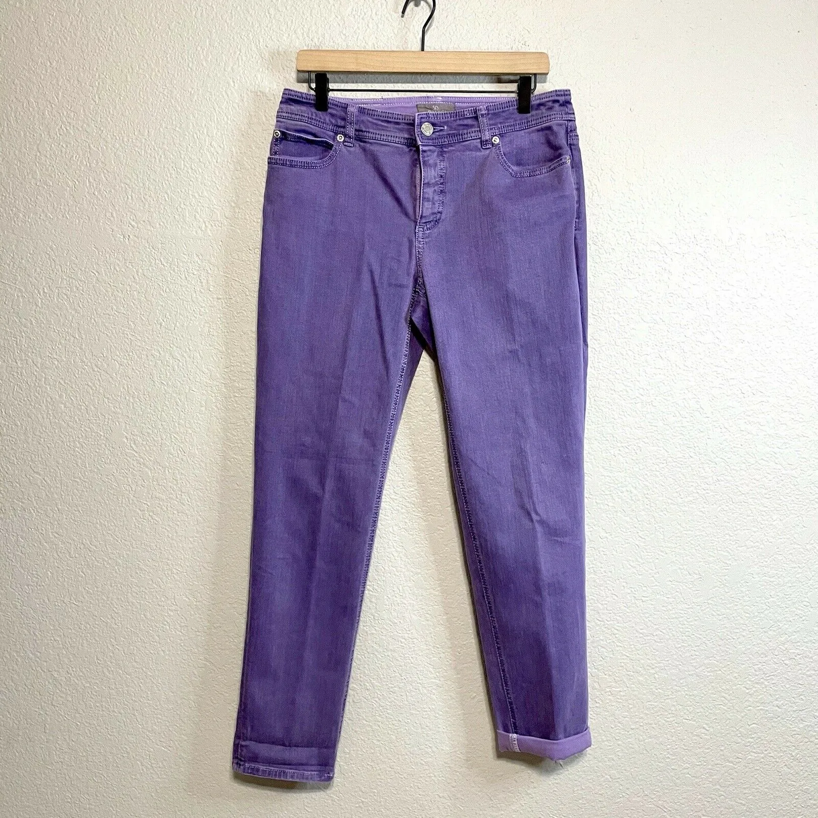 Straight Leg Jeans