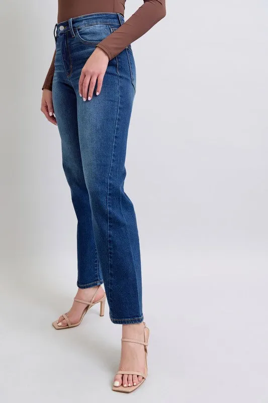 Suzie -  Detail Straight Jeans - Judy Blue - Exclusively Online