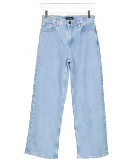 Theory Blue Straight Leg Jeans W25