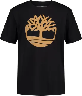 Timberland Boys' Short-Sleeve Legacy Graphic Crew Neck T-Shirt