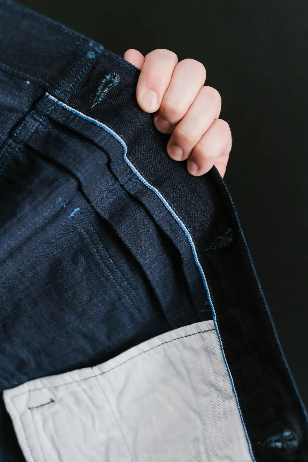 TNK402ID- 15oz Type II IDxID Jacket - Indigo OW