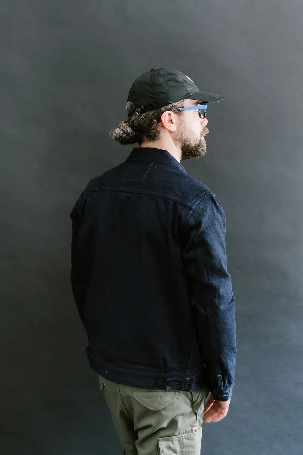 TNK402ID- 15oz Type II IDxID Jacket - Indigo OW