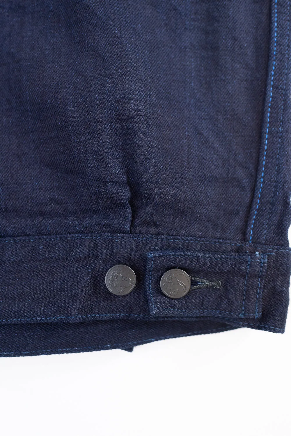 TNK402ID- 15oz Type II IDxID Jacket - Indigo OW