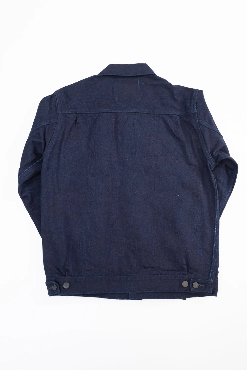 TNK402ID- 15oz Type II IDxID Jacket - Indigo OW