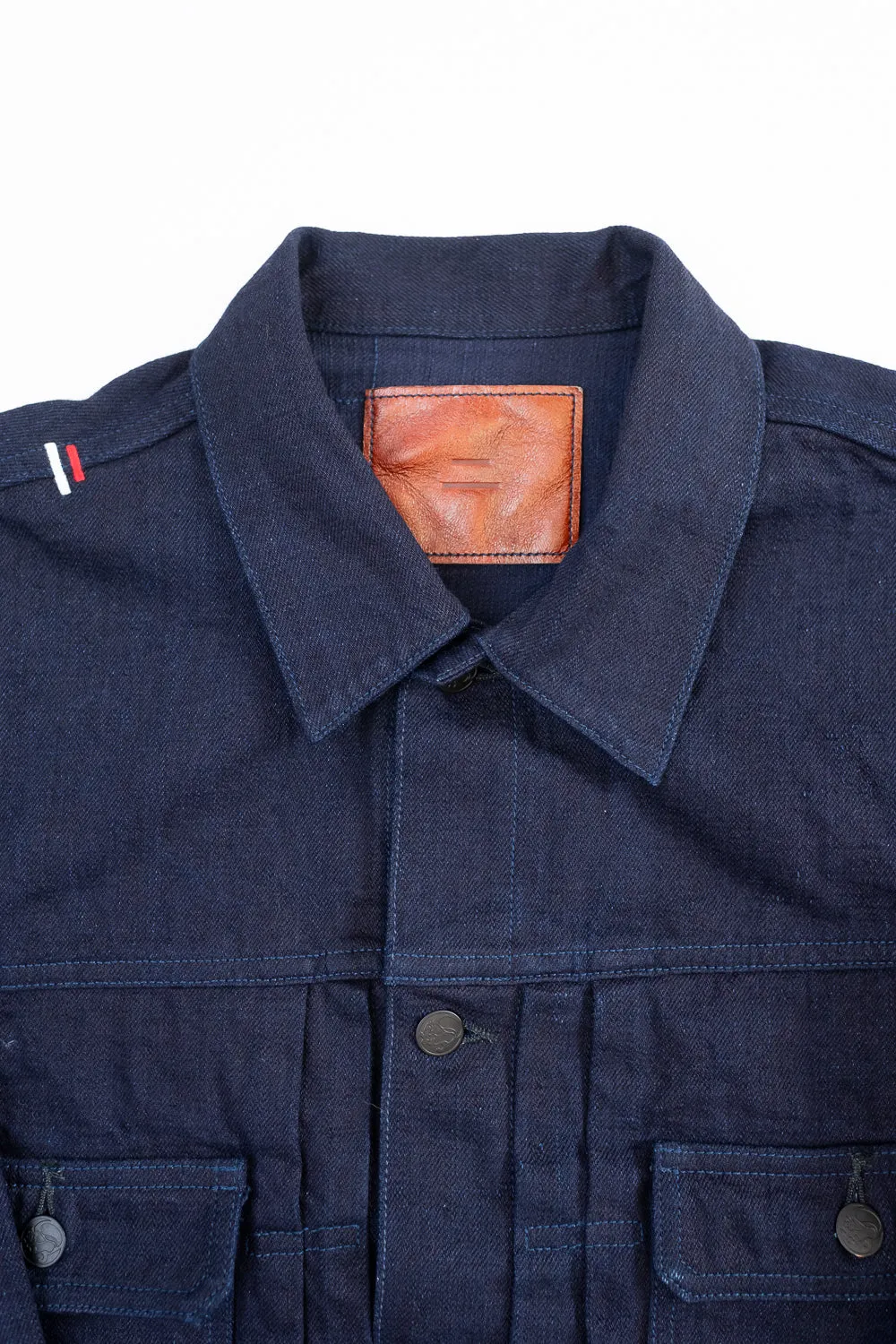 TNK402ID- 15oz Type II IDxID Jacket - Indigo OW