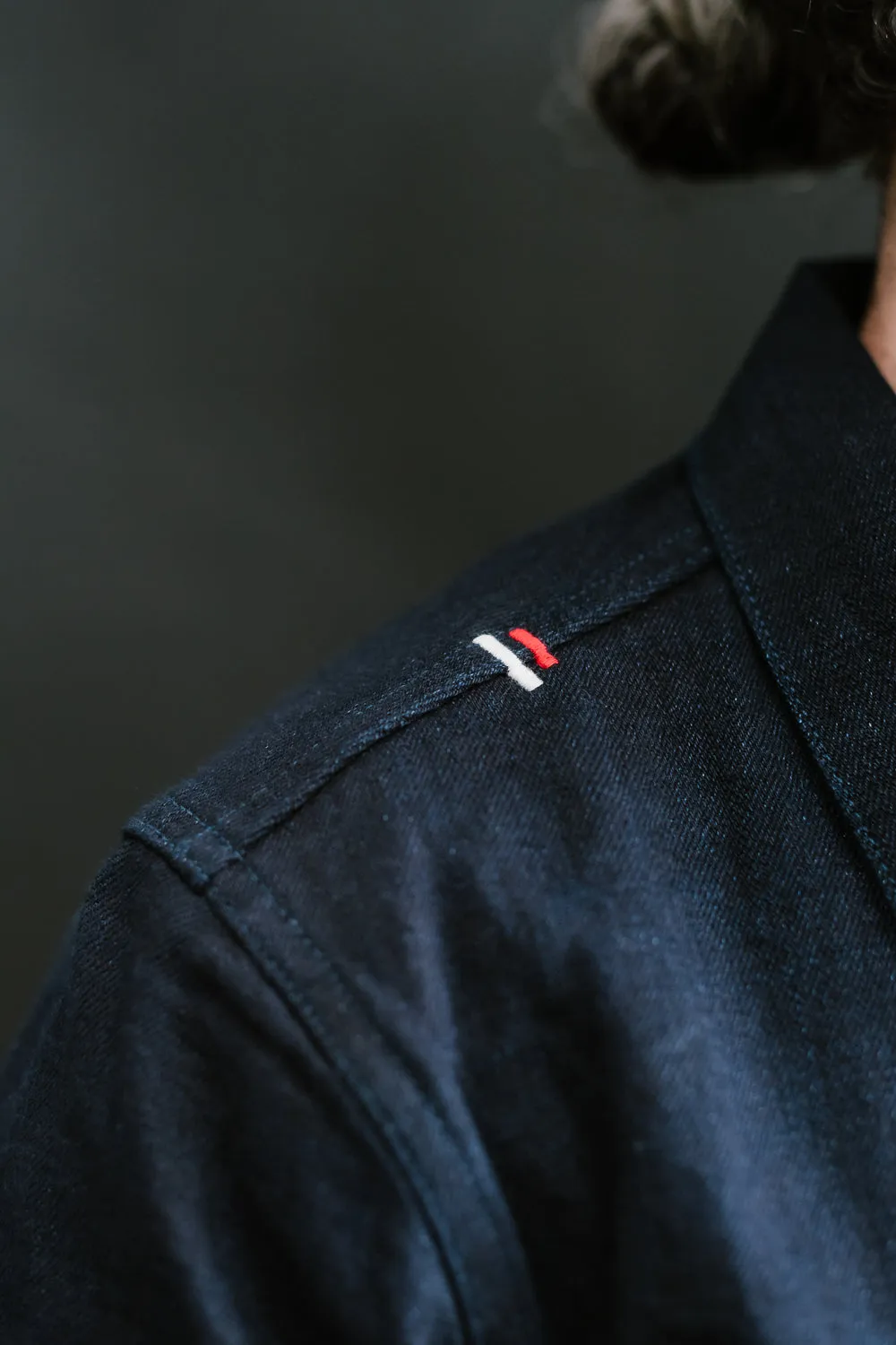 TNK402ID- 15oz Type II IDxID Jacket - Indigo OW