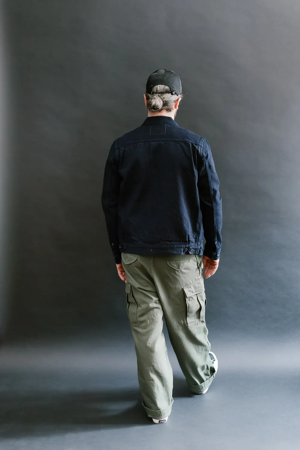 TNK402ID- 15oz Type II IDxID Jacket - Indigo OW