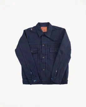 TNK402ID- 15oz Type II IDxID Jacket - Indigo OW