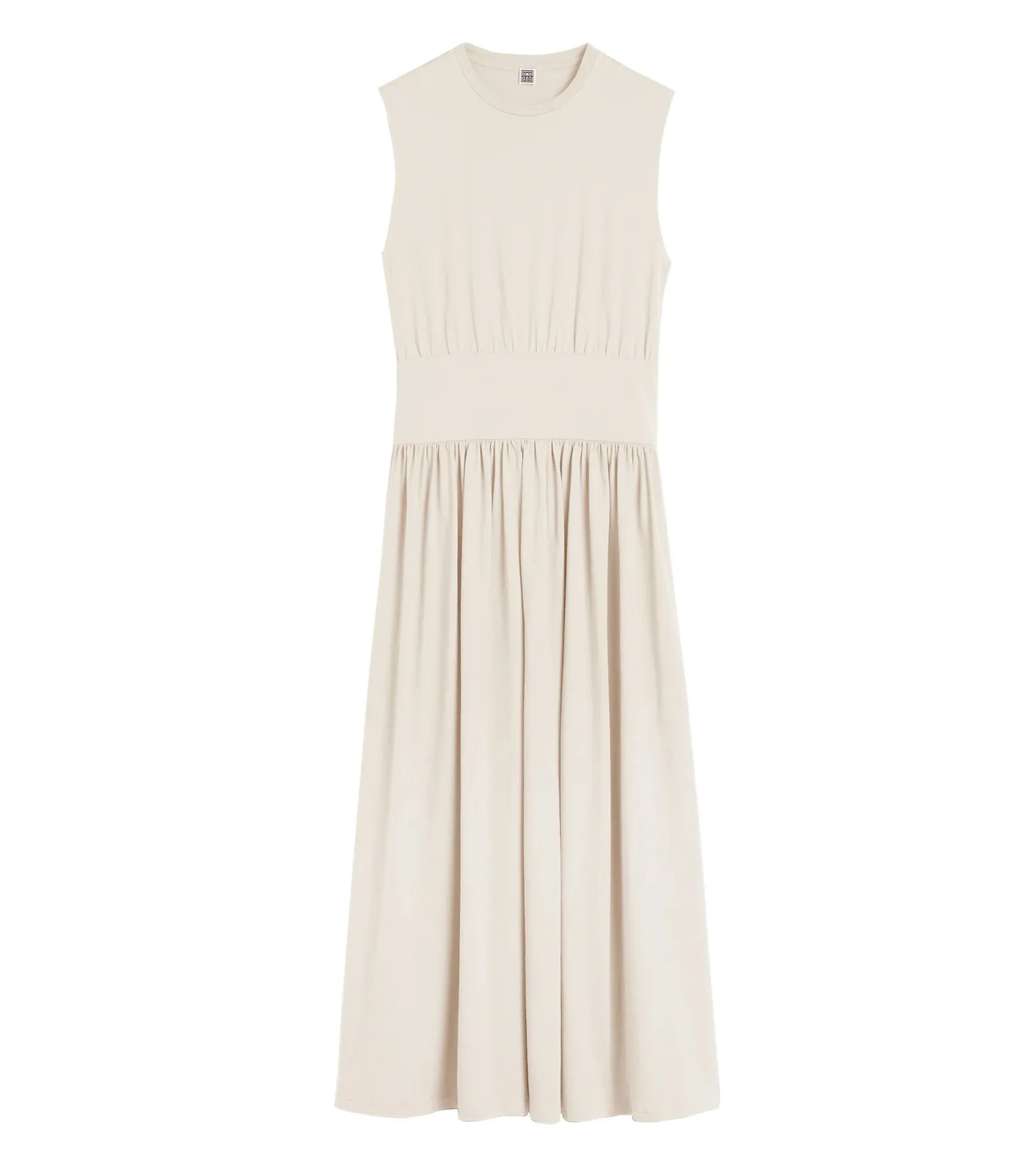 TOTEME Sleeveless Cotton Tee Dress