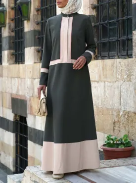 Tri-Color Maxi Dress Tri-Color Maxi Dress