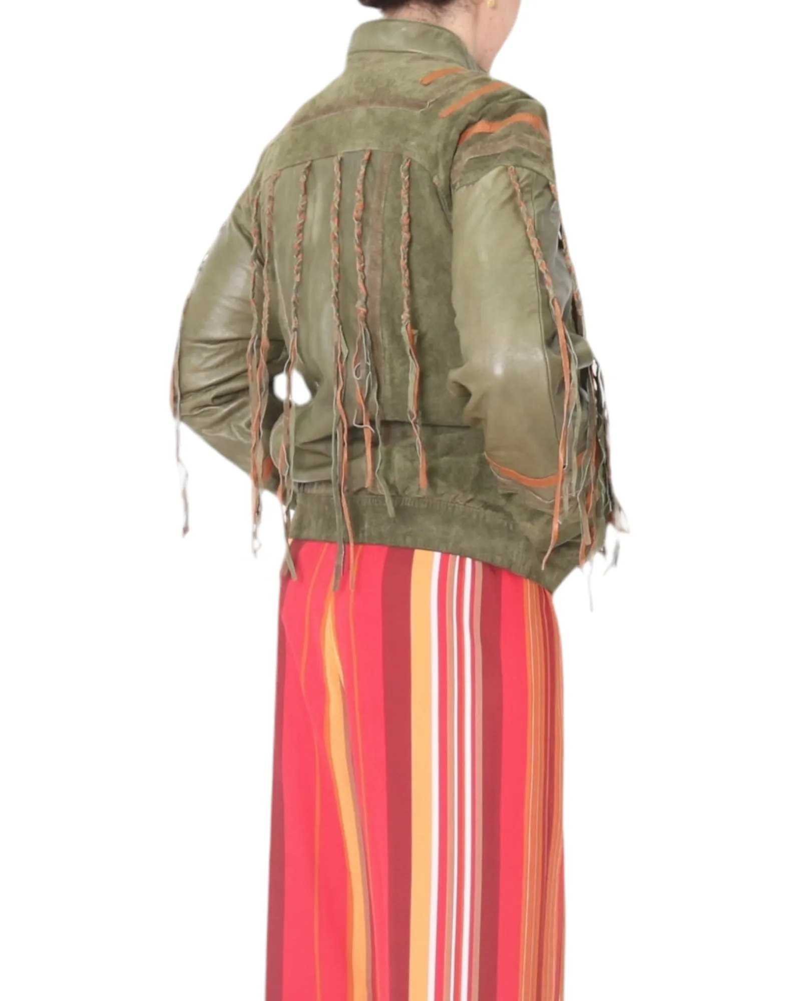 Vintage Leather Jacket