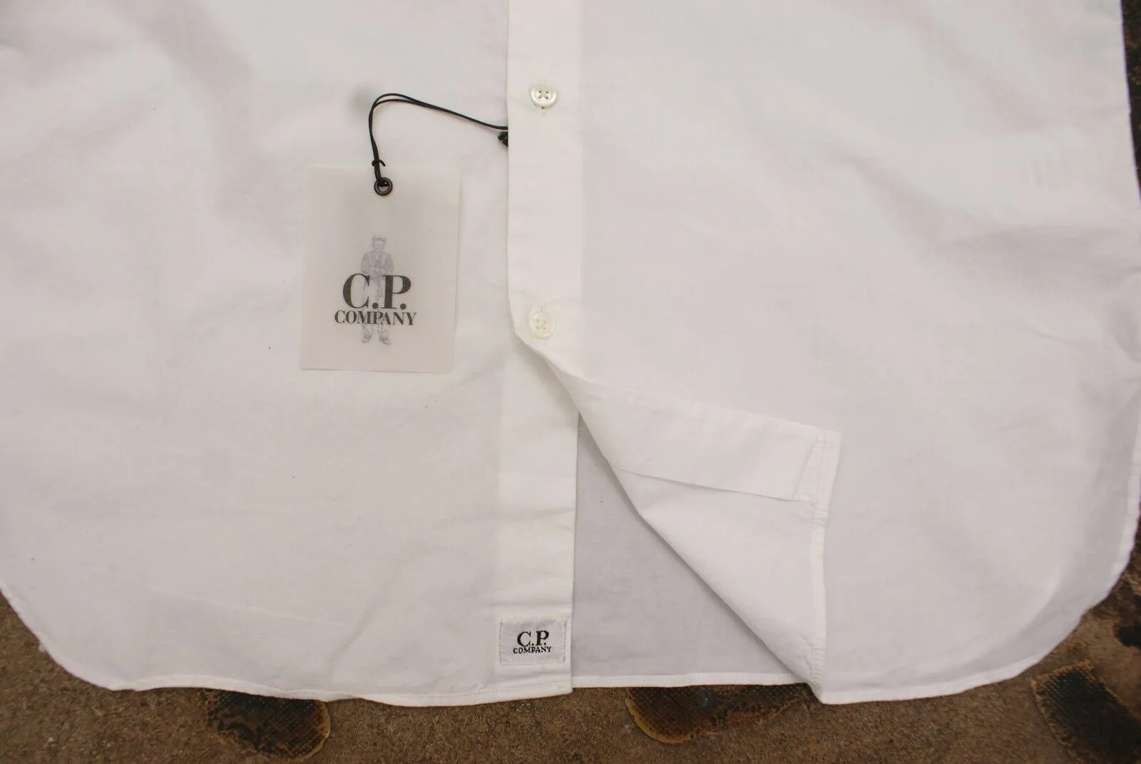 White Short Sleeved Shirt