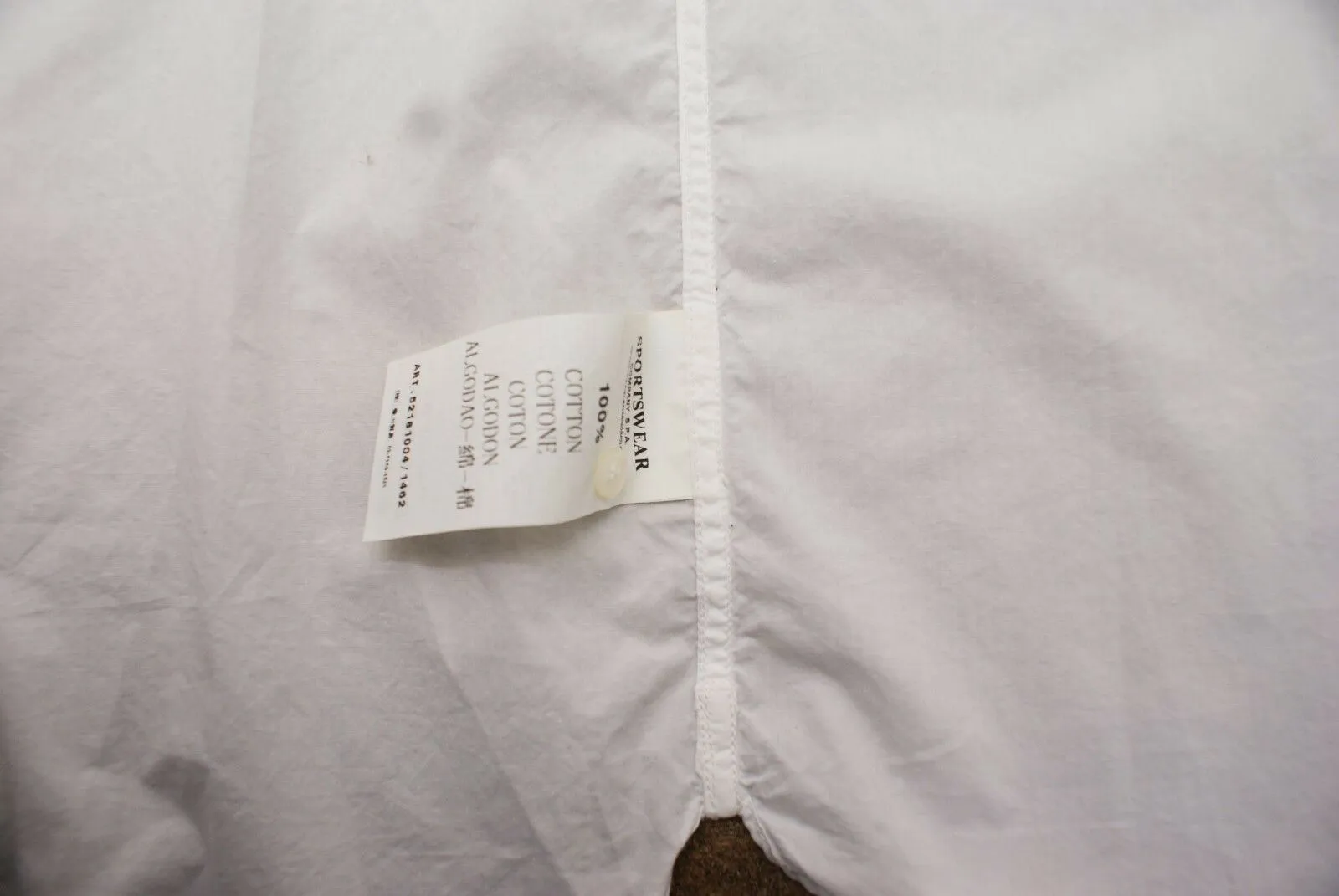 White Short Sleeved Shirt