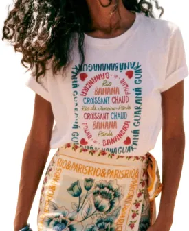 Womens Floral T Shirts Casual Boho Summer Tee Short Sleeve Oversized Beach Outfits Casual Tropical White T-Shirt