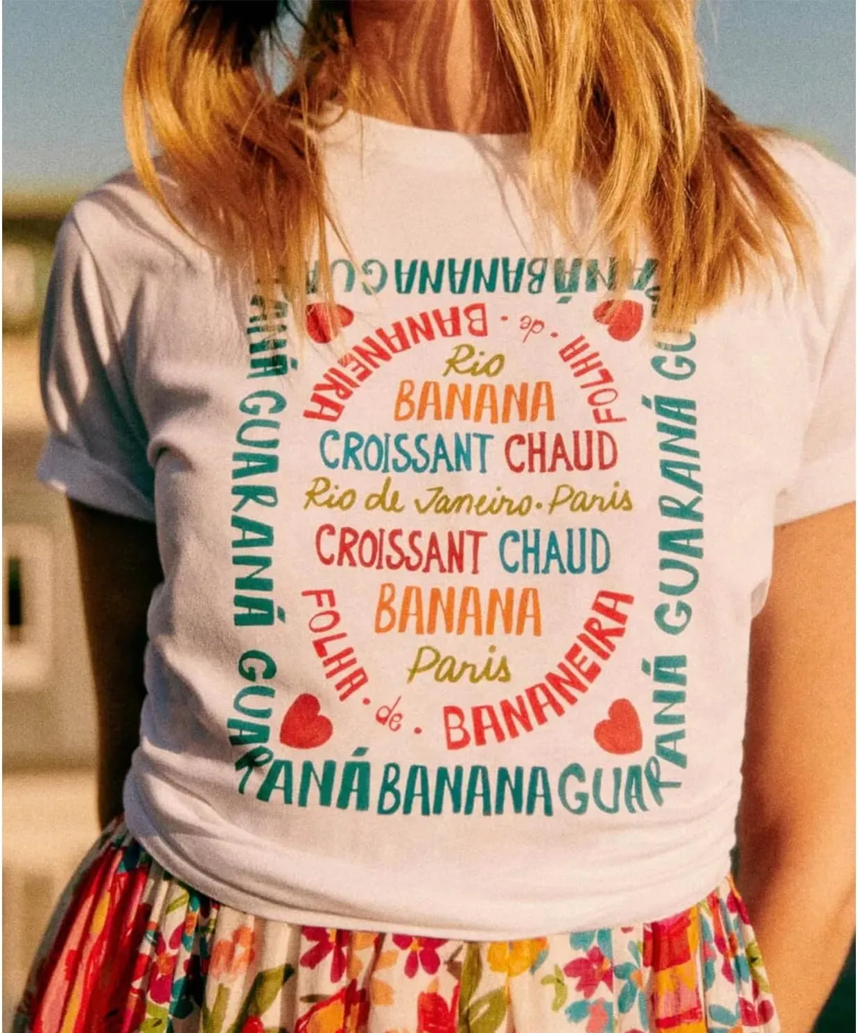 Womens Floral T Shirts Casual Boho Summer Tee Short Sleeve Oversized Beach Outfits Casual Tropical White T-Shirt