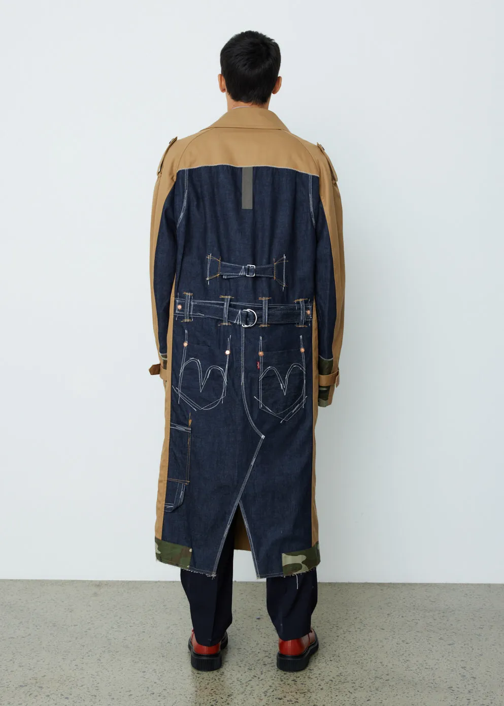 x Levi's eYe Trench Coat