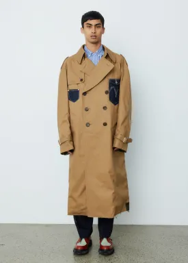 x Levi's eYe Trench Coat