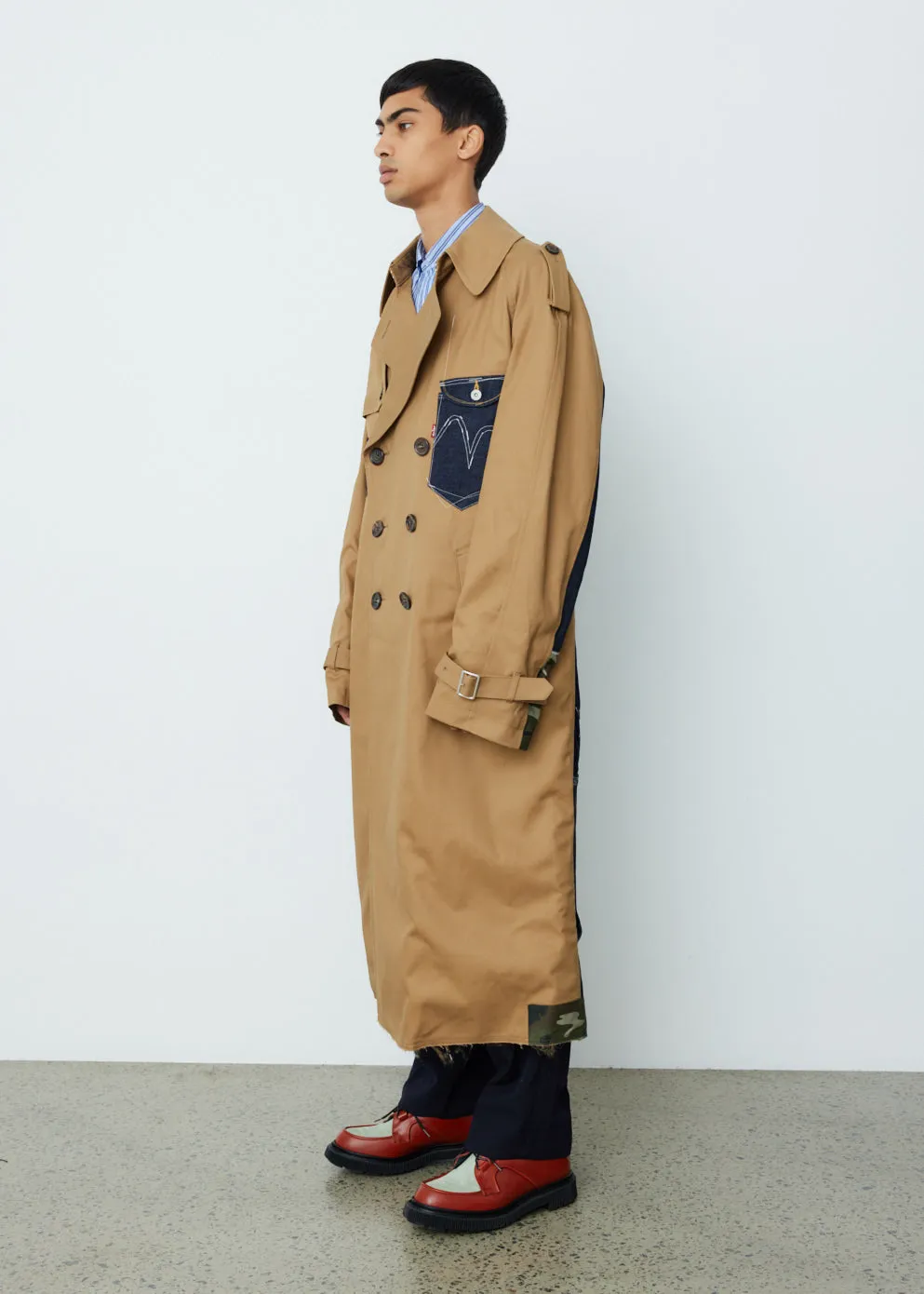 x Levi's eYe Trench Coat