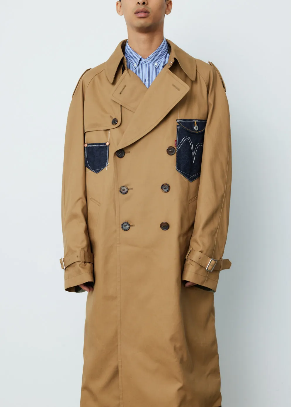 x Levi's eYe Trench Coat